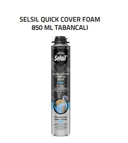 QUICK COVER FOAM TABANCALI  - SELSİL (850ml) (K-12)